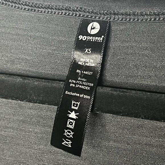 Danskin Long Sleeve Stretch Top Pullover Round Neck Shirt Black Small NWOT - Picture 5 of 7